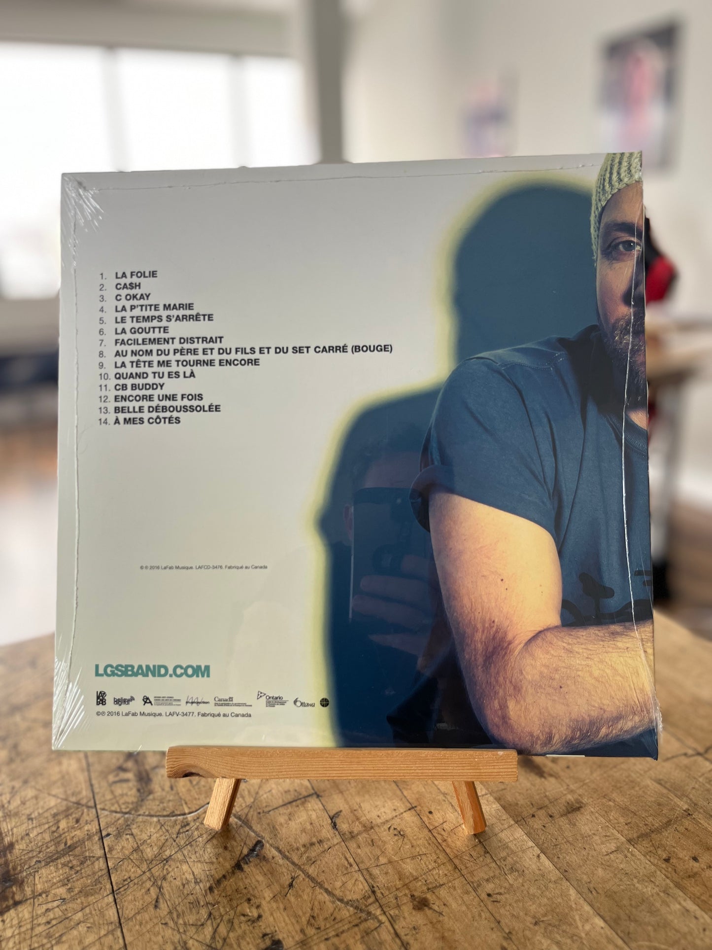 Vinyle 33 tours - Album La Folie