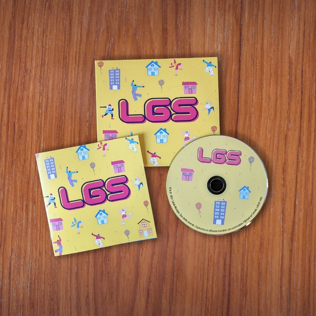 CD - Album LGS