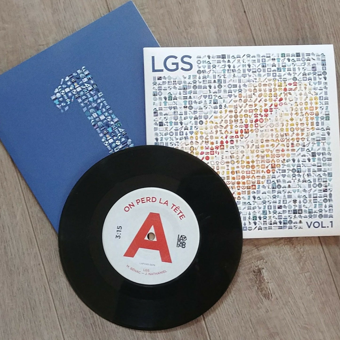 45 tours Vol.1 (Vinyle 7 pouces)