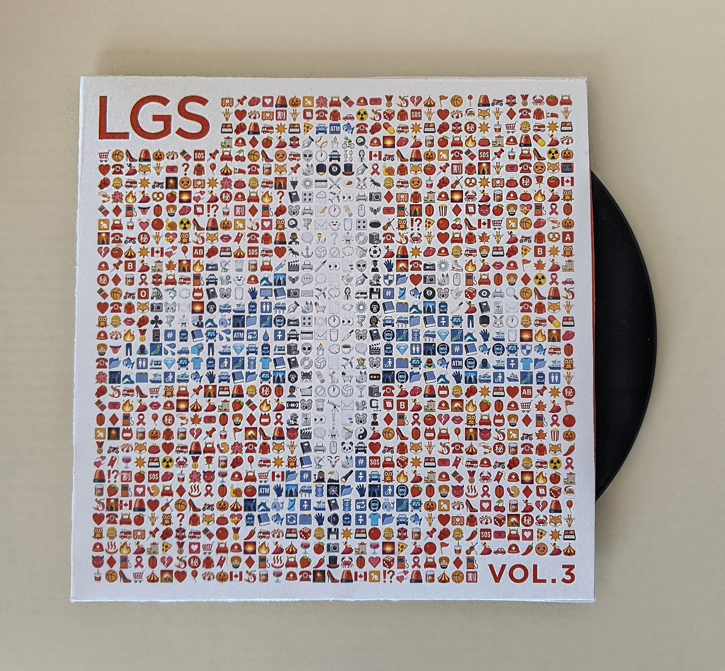 45 tours Vol.3 (Vinyle 7 pouces)
