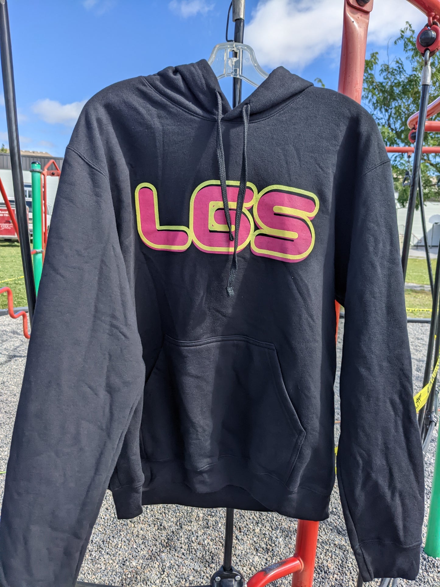Hoodie LGS noir