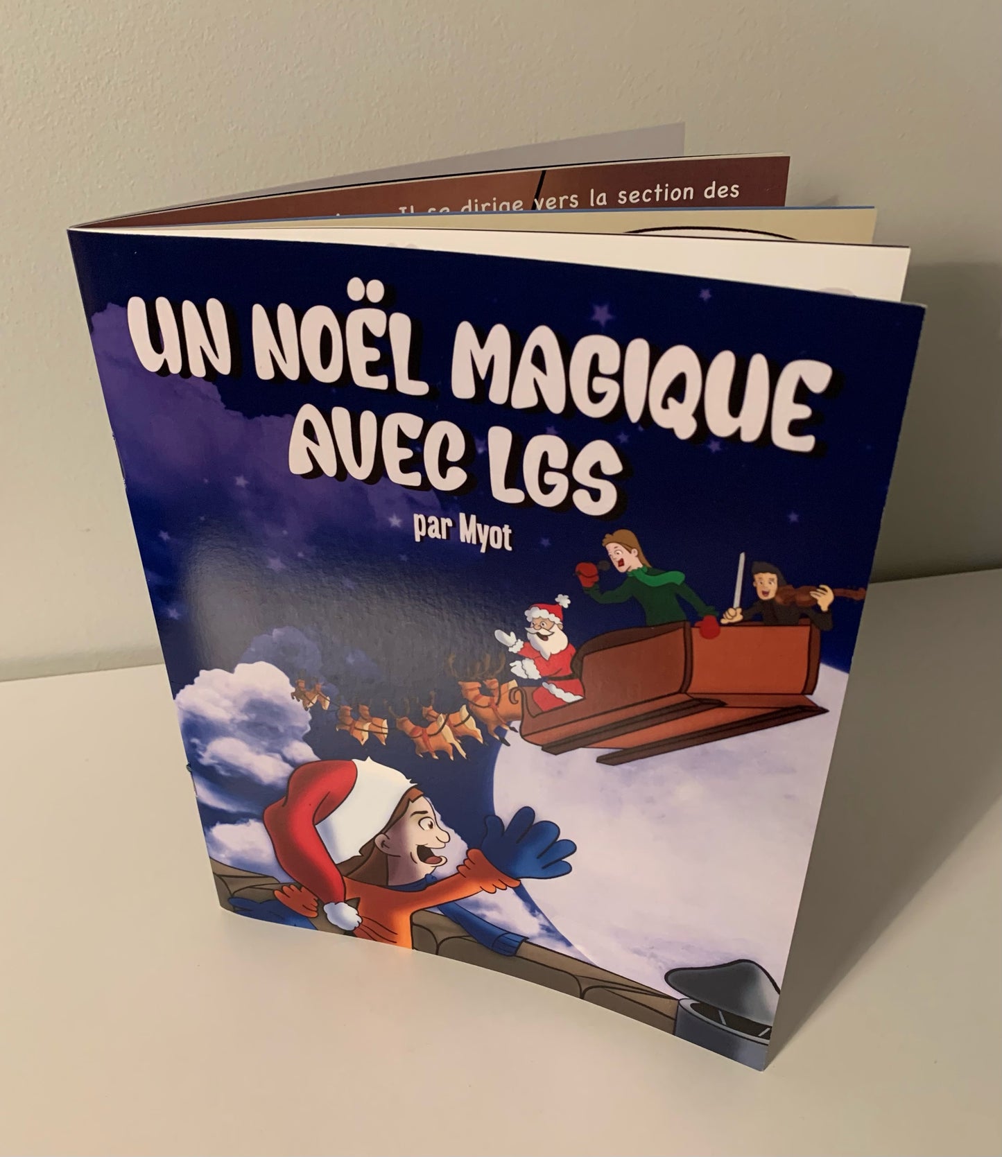 Livre - UN NOËL MAGIQUE AVEC LGS
