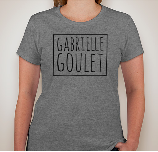 T-Shirt Gabrielle Goulet